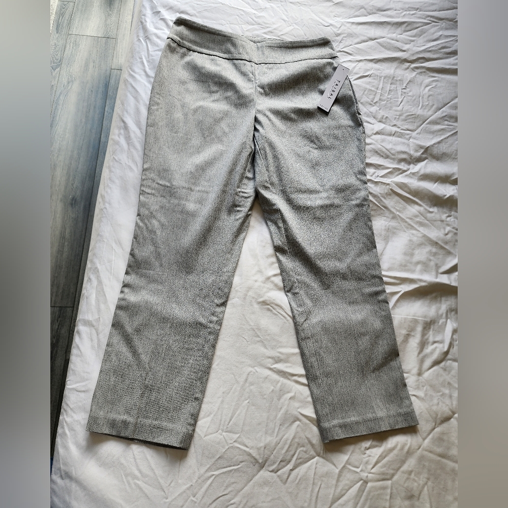 Tribal Stretch Flatten It Amincissant Straight Pull on Pants